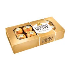 FERRERO ROCHER - x8 UNID — imagen 1 de 1