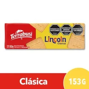 LINCOLN 153 GR - CLASICAS — imagen 1 de 1