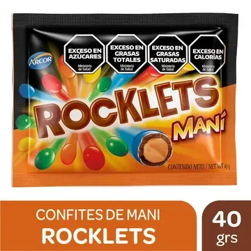 ROCKLETS - MANI 40 GR — imagen 1 de 1