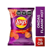 LAYS FLAMIN HOT 70 GR — imagen 1 de 1