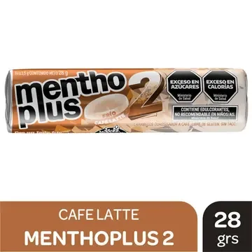 MENTHO PLUS 2 28 GR - CAFE — imagen 1 de 1