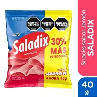 SALADIX 40 GR - JAMÓN — imagen 1 de 1