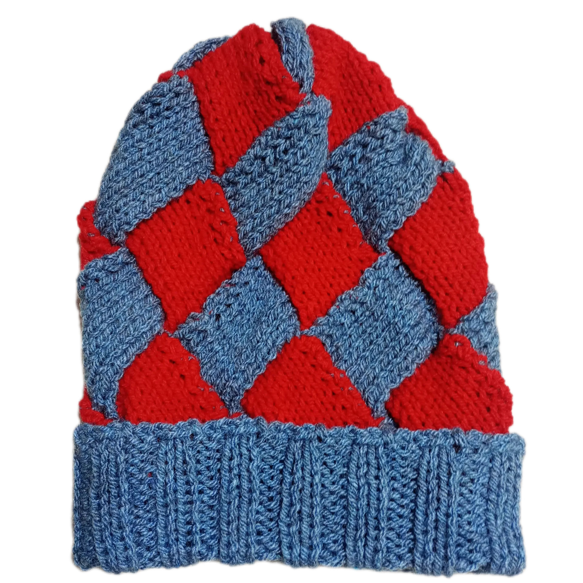 Gorro entrelac — imagen 1 de 1