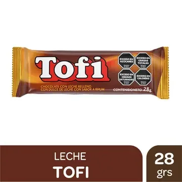 TOFI - NEGRO 28 GR — imagen 1 de 1
