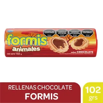 FORMIS 102 GR - CHOCOLATE — imagen 1 de 1