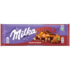MILKA MAX - MANDEL KARAMELL 300 GR — imagen 1 de 1