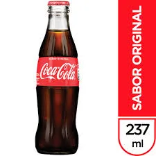 COCA COLA 237 ML VIDRIO — imagen 1 de 1