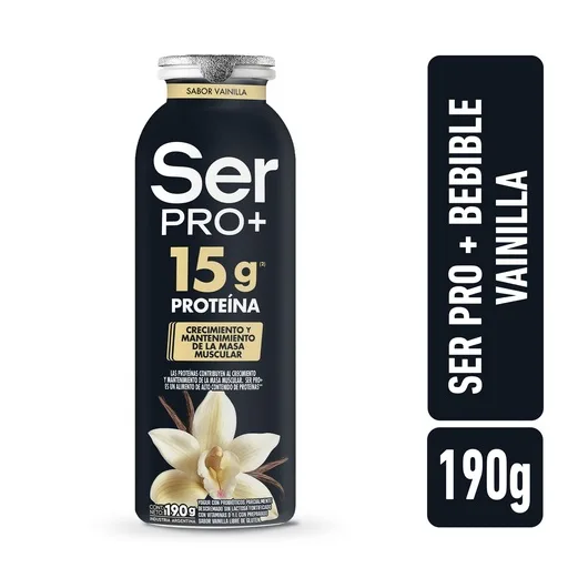 SER PRO+ BEBIBLE VAINILLA 190 GR — imagen 1 de 1