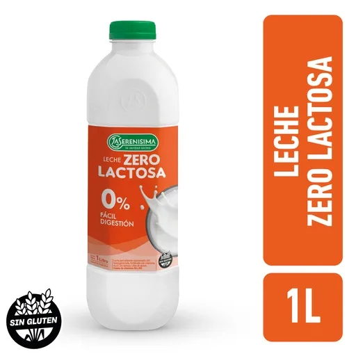 LECHE LARGA VIDA ZERO LACTOSA 1 L — imagen 1 de 1