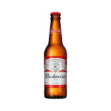 BOTELLITA BUDWEISER 330 ML — imagen 1 de 1