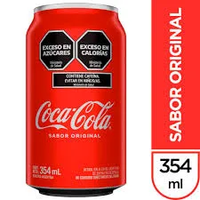LATA COCA COLA 354 ML — imagen 1 de 1