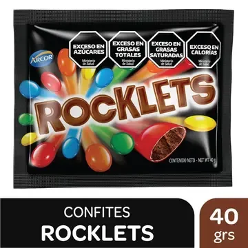 ROCKLETS - 40 GR — imagen 1 de 1