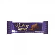 CADBURY - INTENSE 50% CACAO 25 GR — imagen 1 de 1