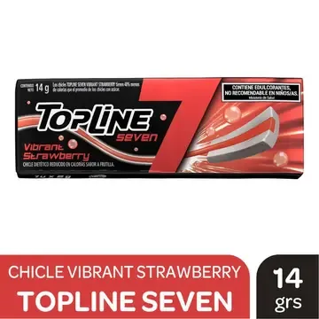 TOPLINE 7 14 GR - STRAWBERRY — imagen 1 de 1