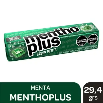 MENTHO PLUS 29.4 GR - MENTA — imagen 1 de 1