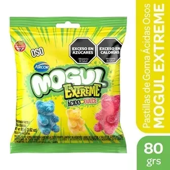 MOGUL 80 GR - OSITOS EXTREME — imagen 1 de 1