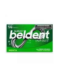 BELDENT INFINIT X14 U. 26.6GR - MENTA — imagen 1 de 1
