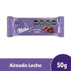 MILKA AIREADO 50 GR - LECHE — imagen 1 de 1
