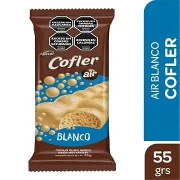 COFLER AIR 55 GR - BLANCO — imagen 1 de 1