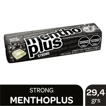MENTHO PLUS 29.4 GR - STRONG — imagen 1 de 1