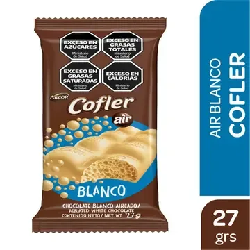 COFLER AIR 27 GR - BLANCO — imagen 1 de 1