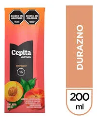 CEPITA 200 ML - DURAZNO — imagen 1 de 1
