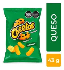 CHEETOS ORIGINAL QUESO 43 GR — imagen 1 de 1