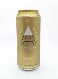 ANDES ORIGEN RUBIA 473 ML — imagen 1 de 1