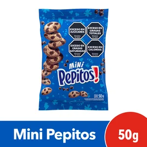 MINI PEPITOS 50 GR — imagen 1 de 1