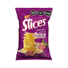 SLICES PAPAS SALAME 65 GR — imagen 1 de 1