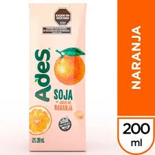 ADES 200 ML - NARANJA — imagen 1 de 1