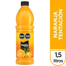 CEPITA 1.5 L BOT. NARANJA — imagen 1 de 1