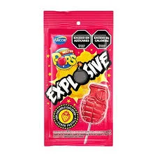 MISTER POPS EXPLOSIVE - FRUTILLA — imagen 1 de 1