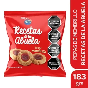 PEPAS ARCOR 183 GR — imagen 1 de 1