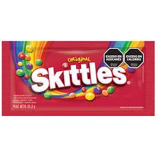 SKITTLES - ORIGINAL 61.5 GR — imagen 1 de 1
