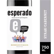 CALLIA ESPERADO - SYRAH/CABERNET — imagen 1 de 1