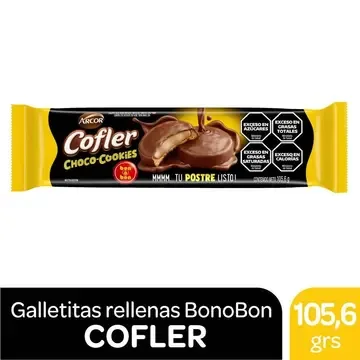 COFLER BAÑADAS BON O BON 105.6 gr — imagen 1 de 1