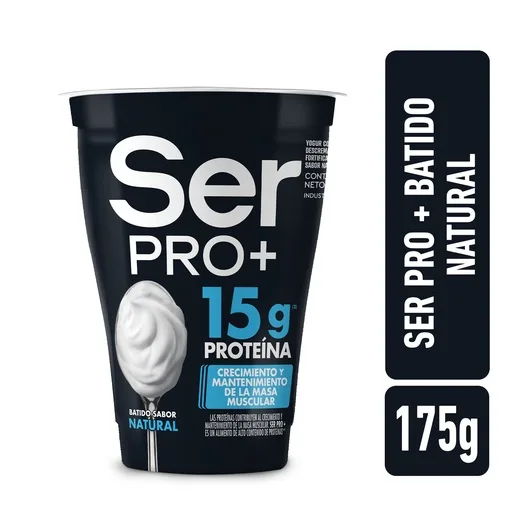 SER PRO+ NATURAL 175 GR — imagen 1 de 1