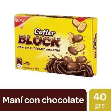 COFLER BOCK MANI 40 GR — imagen 1 de 1