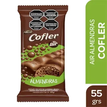 COFLER AIR 55 GR - ALMENDRAS — imagen 1 de 1