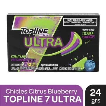 TOPLINE 7 ULTRA 12 UNID. - CITRUS — imagen 1 de 1