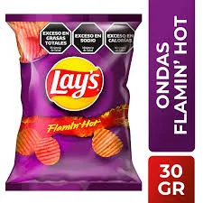LAYS FLAMIN HOT 70 GR — imagen 1 de 1