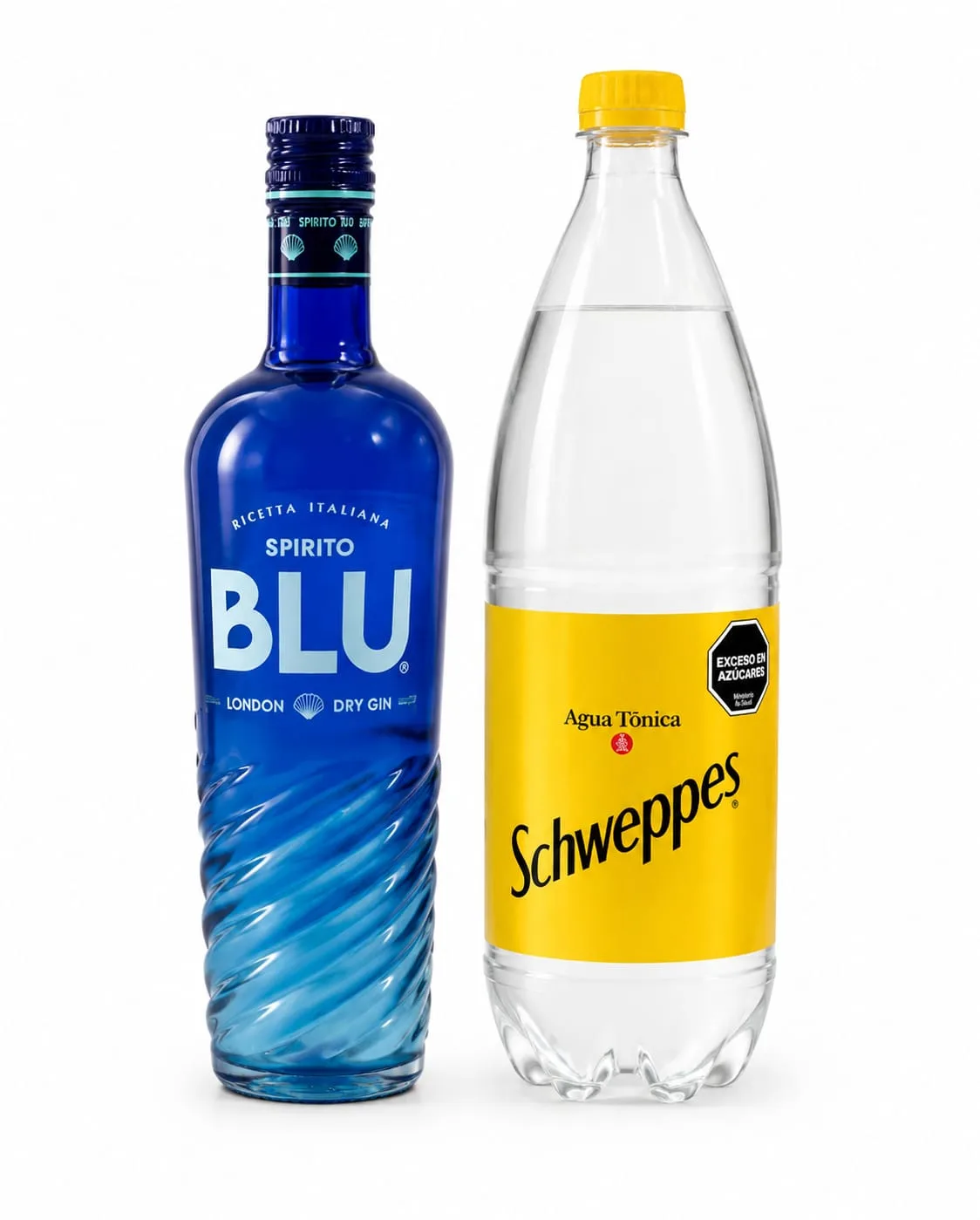 GIN BLU + TÓNICA — imagen 1 de 1
