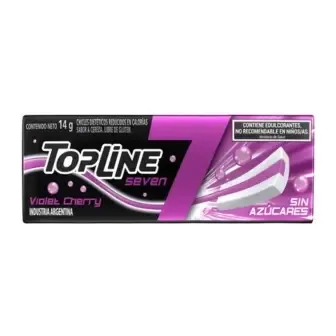 TOPLINE 7 14 GR - VIOLET CHERRY — imagen 1 de 1