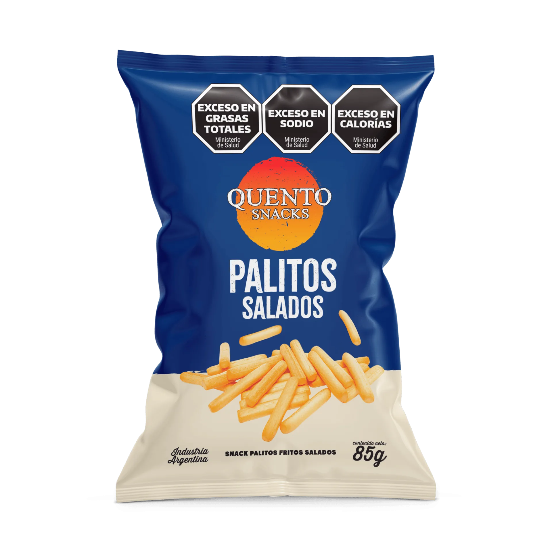 QUENTO PALITOS 85 GR - SALADOS — imagen 1 de 1