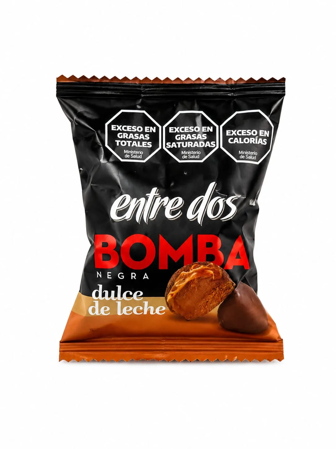 ENTRE DOS BOMBÓM 30 GR - NEGRO — imagen 1 de 1