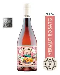 VERMUT FEDERAL 750 ML - ROSATO — imagen 1 de 1