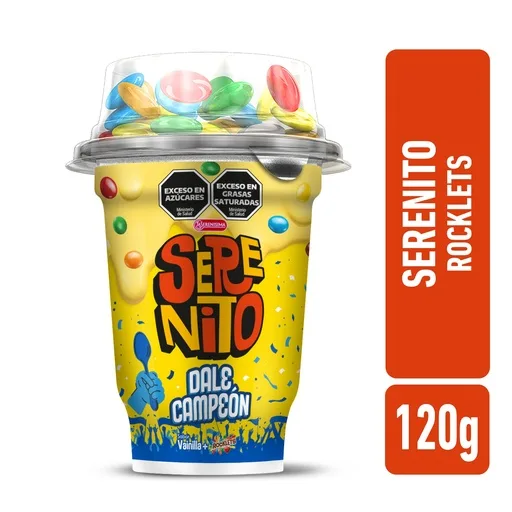 SERENITO ROCKLETS 120 GR — imagen 1 de 1