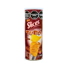 SLICES TUBO 140 GR - BARBACOA — imagen 1 de 1