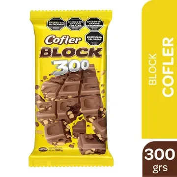 COFLER BLOCK 300 GR — imagen 1 de 1